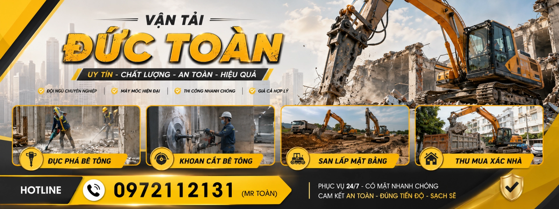 đục phá dầm bê tông giá rẻ Đồng Tháp