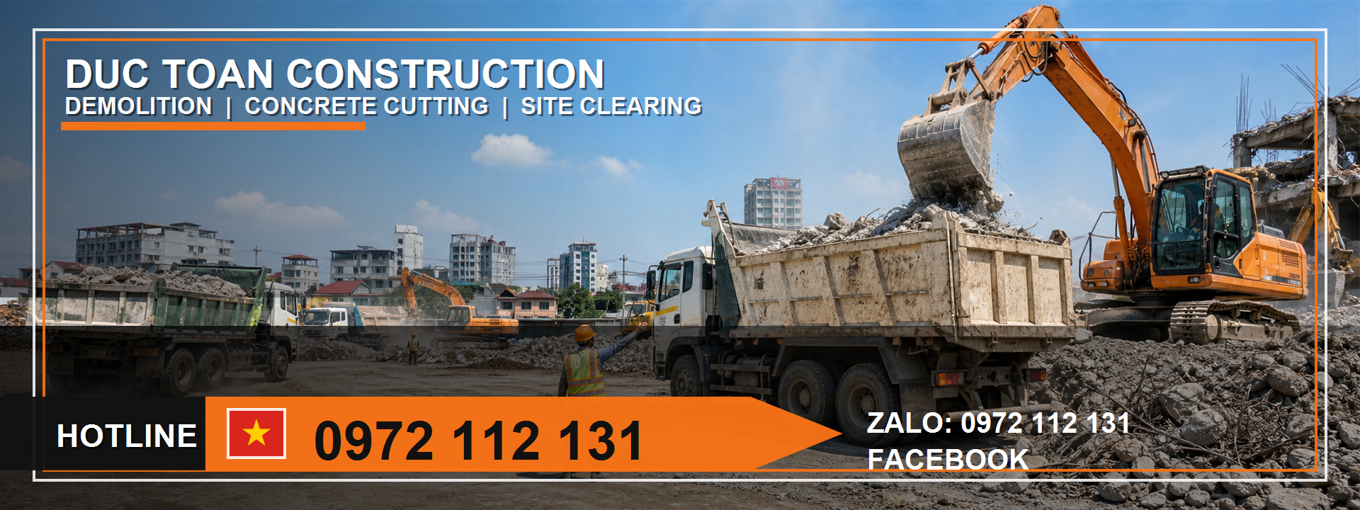 đào móng công trình chuyên nghiệp Sóc Trăng